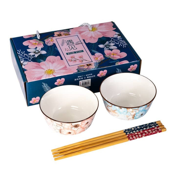 Urban Tokyo Chopstick Gift Set - Hana Flower