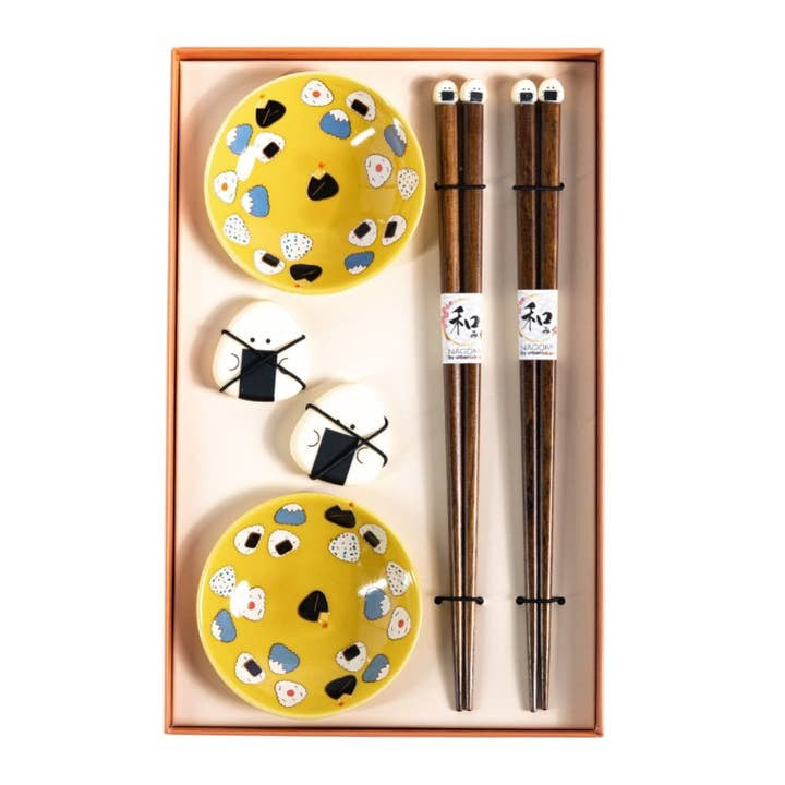 Urban Tokyo Chopstick Gift Set - Onigiri Rice Ball