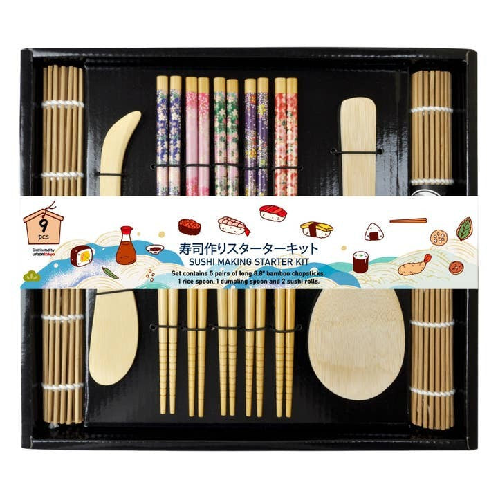 Urban Tokyo Sushi Making Starter Kit