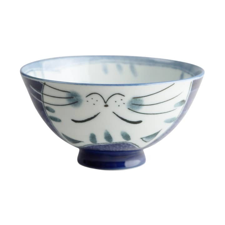 Urban Tokyo 10oz Rice Bowl - Smiley Cat