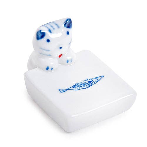 Urban Tokyo Chopstick Rest - Cat & Fish