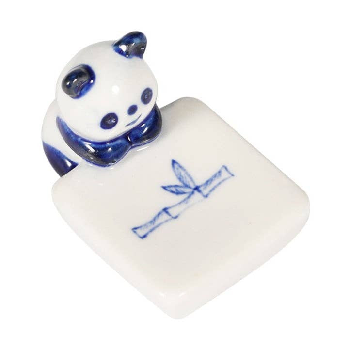 Urban Tokyo Chopstick Rest - Panda &amp; Bamboo