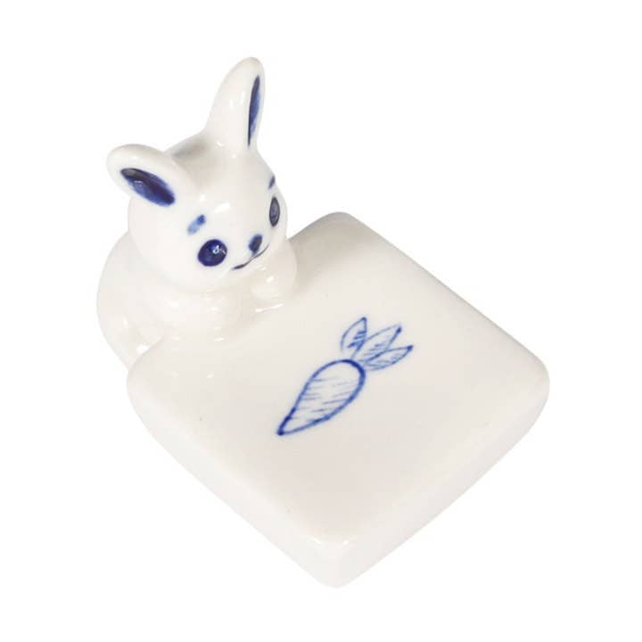 Urban Tokyo Chopstick Rest - Rabbit & Carrot