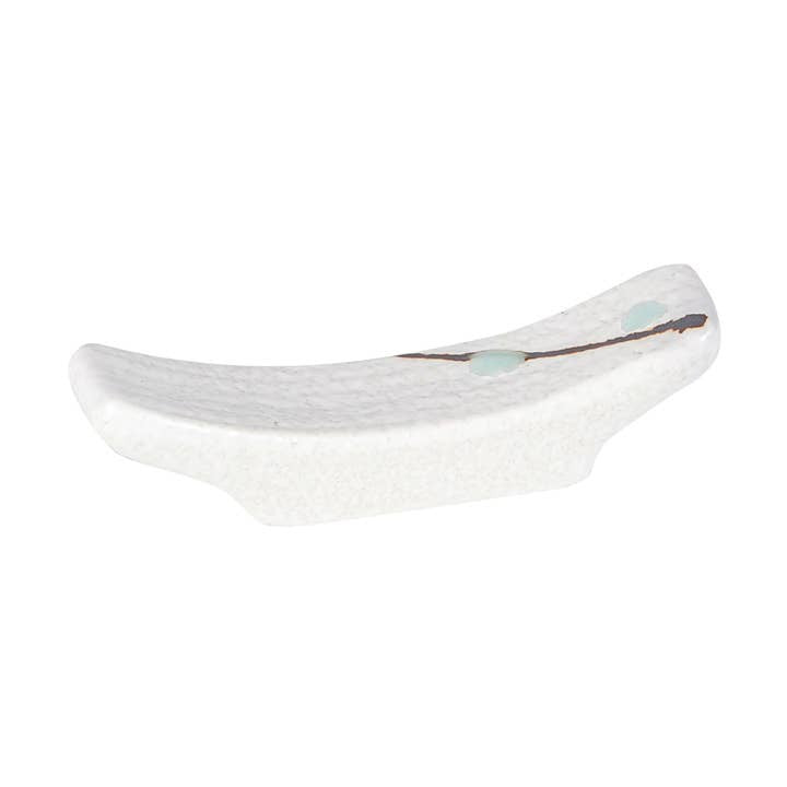 Urban Tokyo Chopstick Rest - White Snow Flower