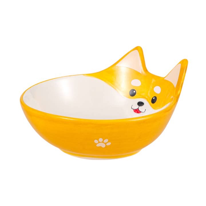 Urban Tokyo Small Dish 4.75" Shiba Inu Dog