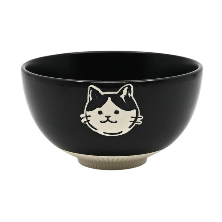 Urban Tokyo 10oz Rice Bowl - Cat Motif