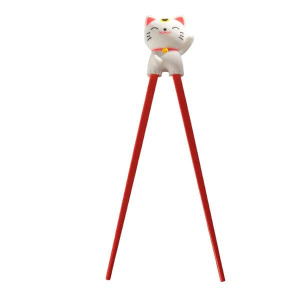 Urban Tokyo Training Chopsticks - Lucky Cat