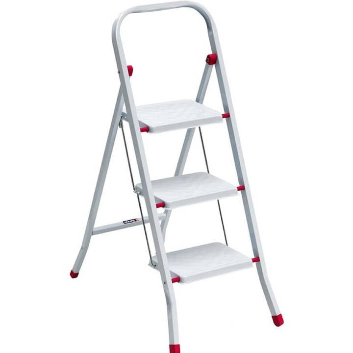 YBM Home Folding 3-Step Ladder