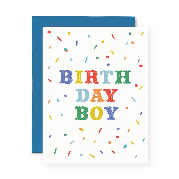 Pretty By Her Birthday Card - Birthday Boy