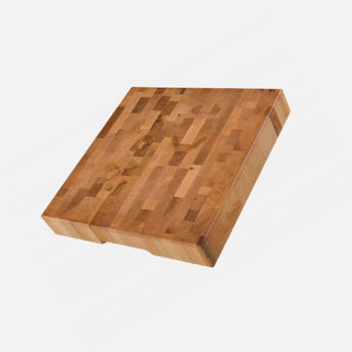 Labell Maple End Grain Butcher Block - 12" x 12"