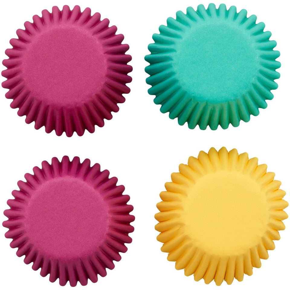 Wilton Mini Baking Cups 100 Count - Jewel Tone