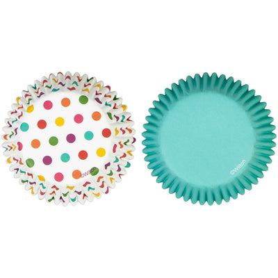 Wilton Baking Cups 75 Count - Pop Of Colour
