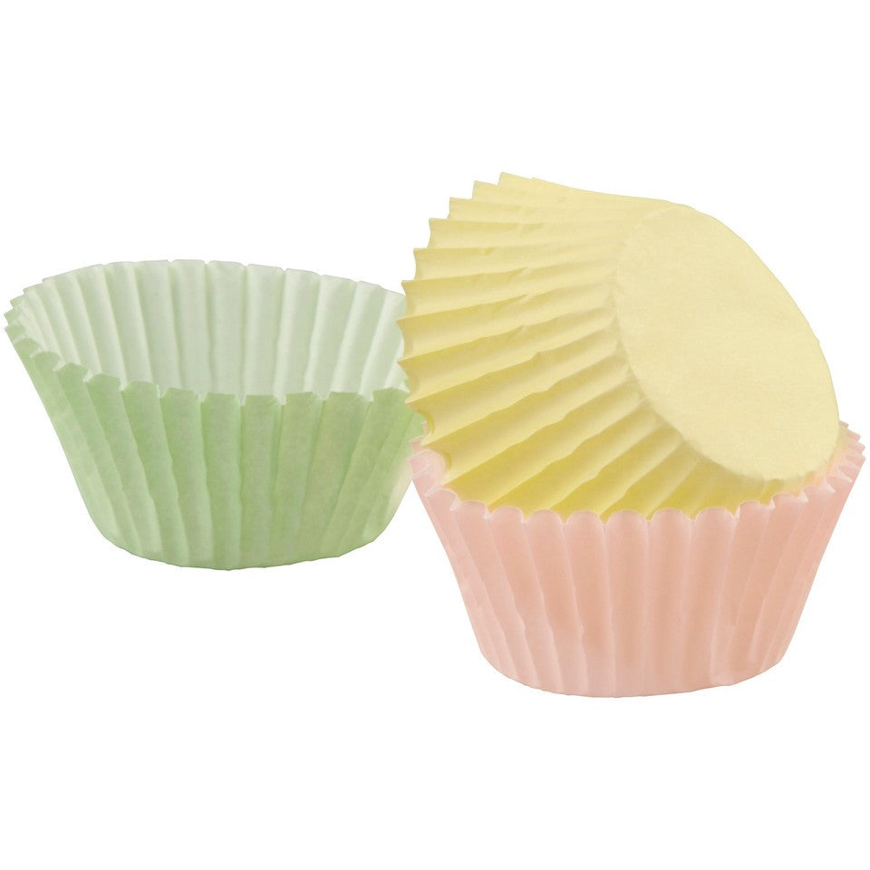 Wilton Mini Baking Cups 100 Count - Pastel