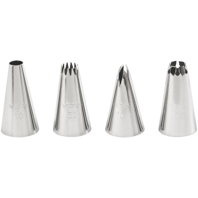 Wilton Border Decorating Tip 4-Piece Set
