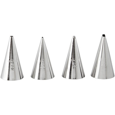Wilton Writing Decorating Tip 4-Piece Set