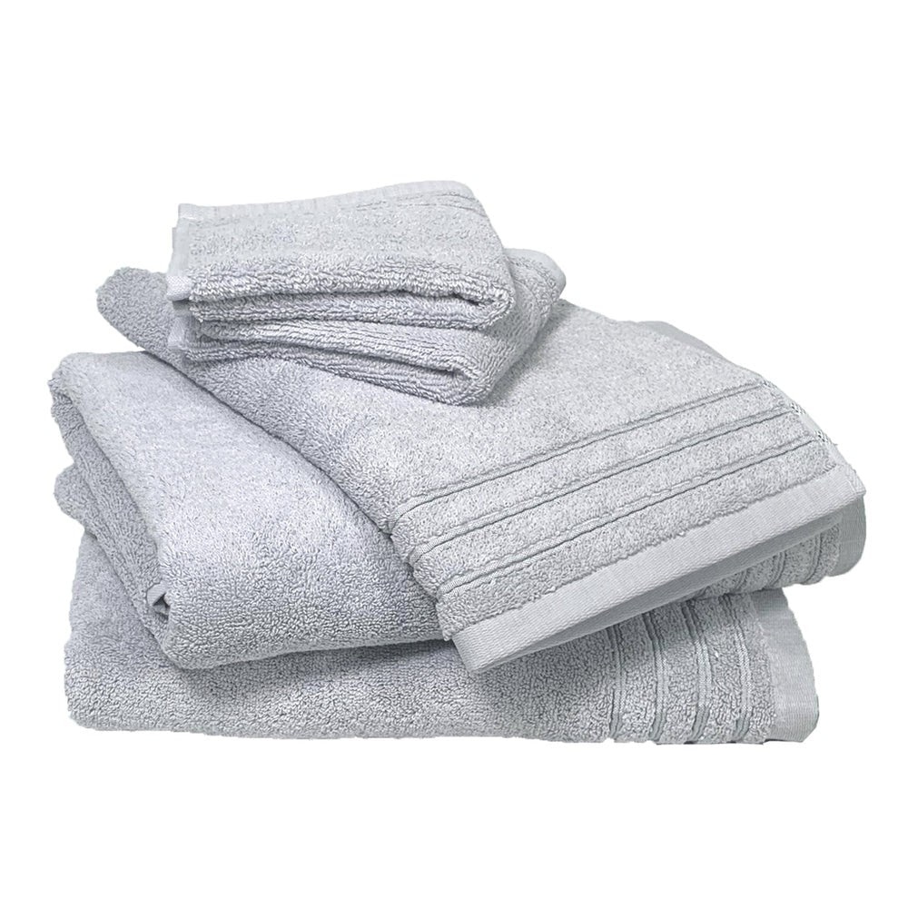 Daniadown Soft Touch Towel - Silver