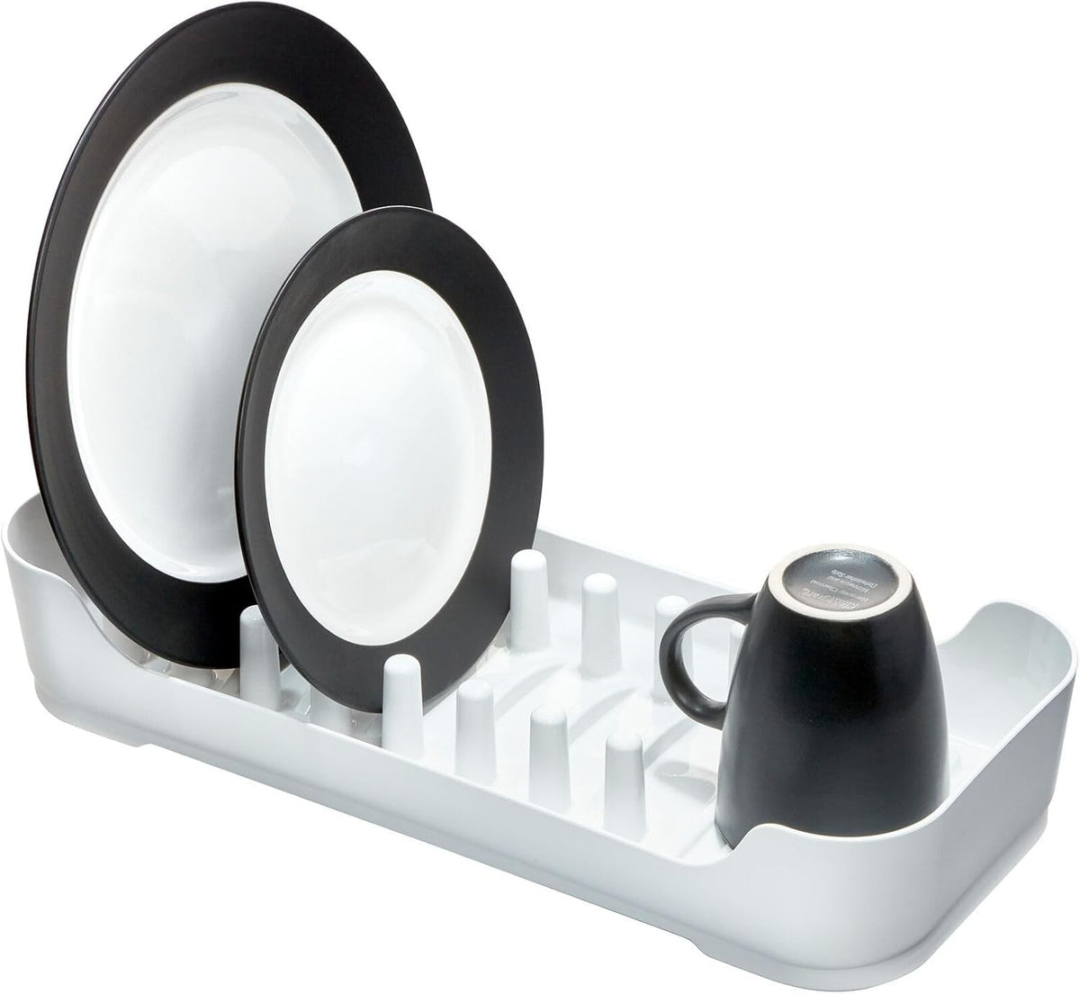iDesign Crisp Compact Dish Drying Rack
