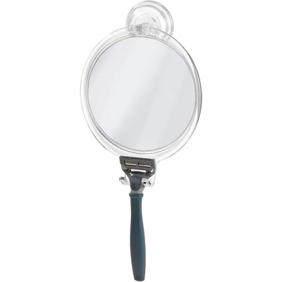 iDesign Spa Power Lock Suction Shower Mirror