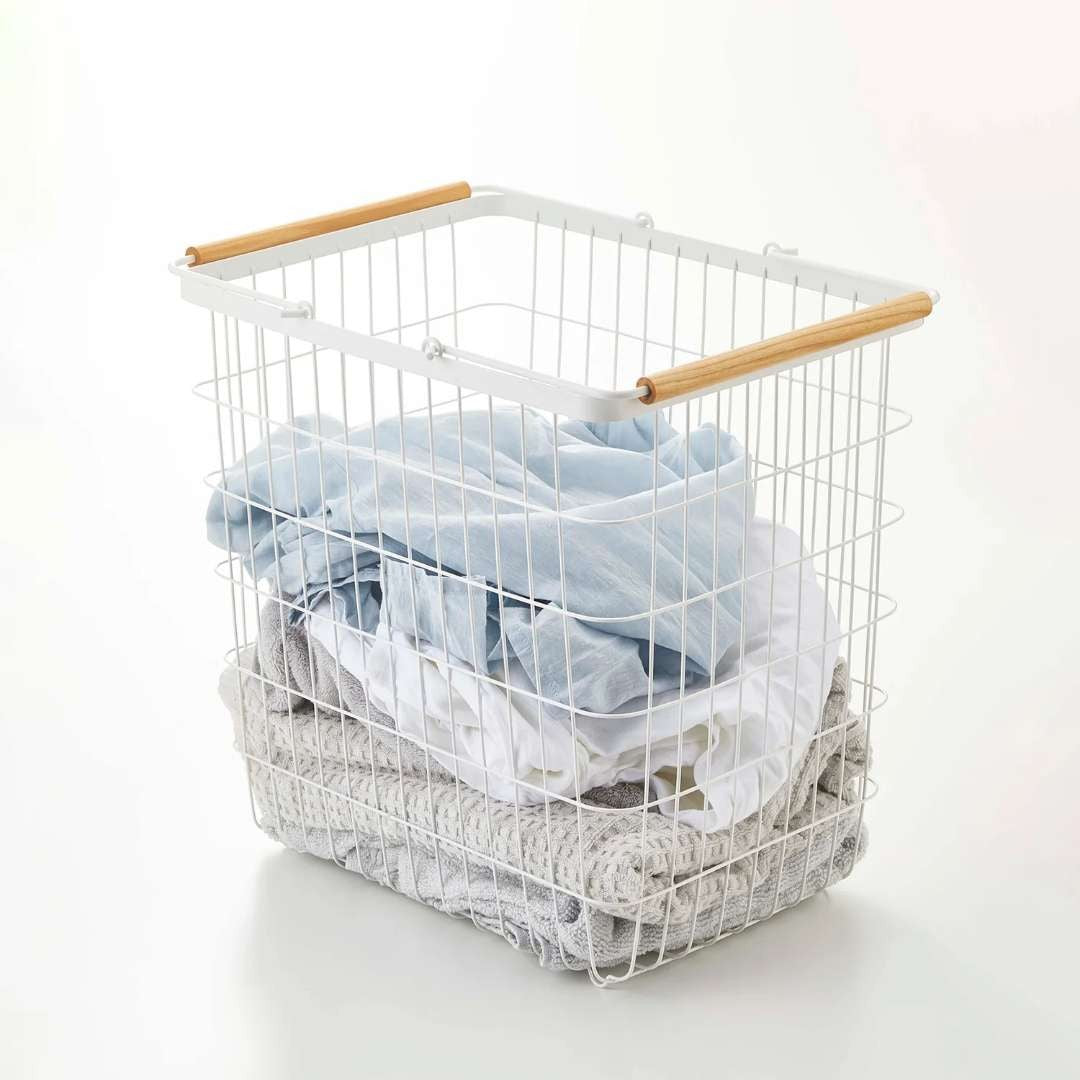 Yamazaki Tosca Large Wire Basket