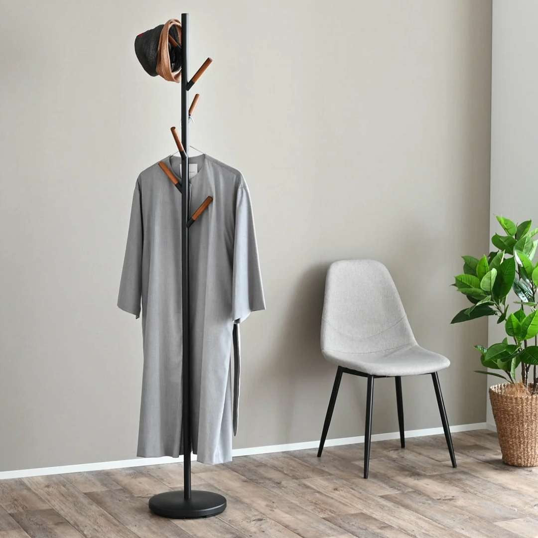 Yamazaki Plain Coat Rack