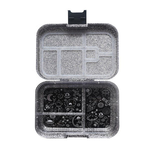 MunchBox Bento Lunchbox - Mega3 Sparkle Black