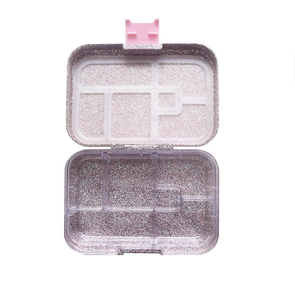 MunchBox Bento Lunchbox - Maxi6 Sparkle Pink