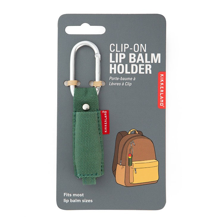 Kikkerland Lip Balm Holder