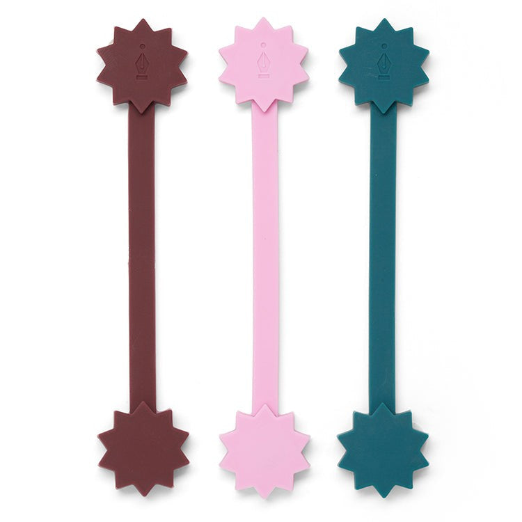 Kikkerland Inkerie Magnetic Cable Clips Set Of 3