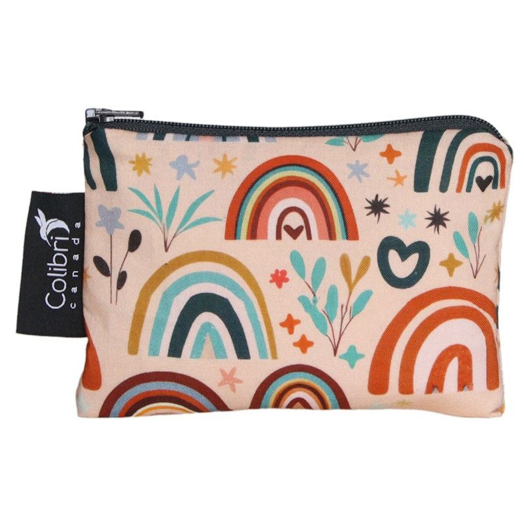 Colibri Reusable Snack Bag - Spring Rainbow