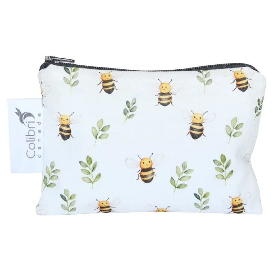 Colibri Reusable Snack Bag - Honey Bee