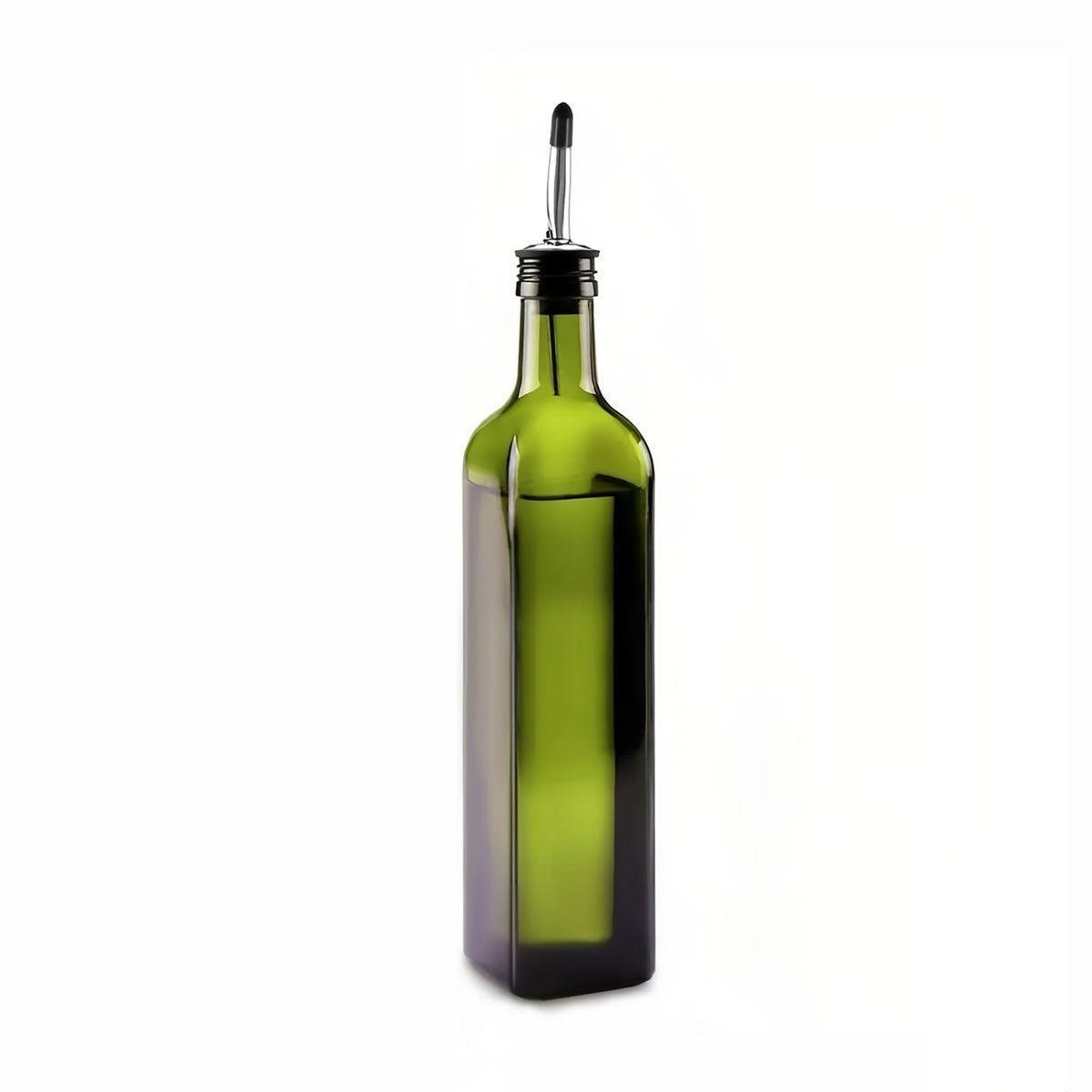 Fox Run Green Glass Oil Bottle 500ml