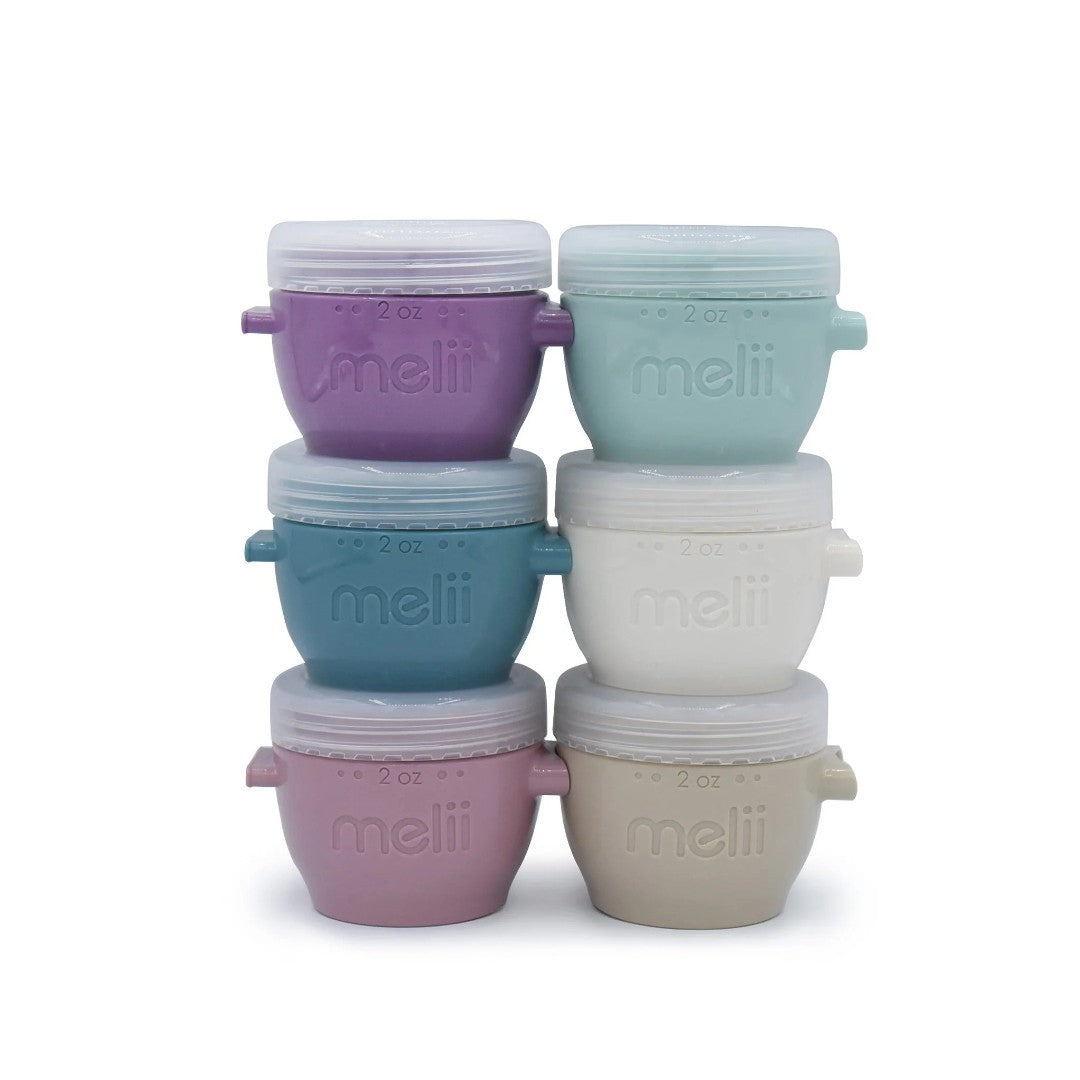 Melii Luxe Snap & Go Pods - 2oz Set Of 6