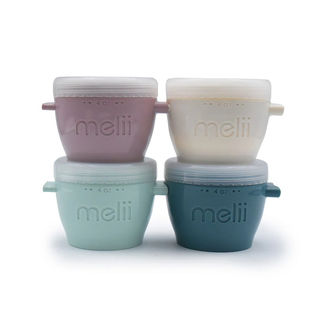 Melii Luxe Snap & Go Pods - 4oz Set Of 4