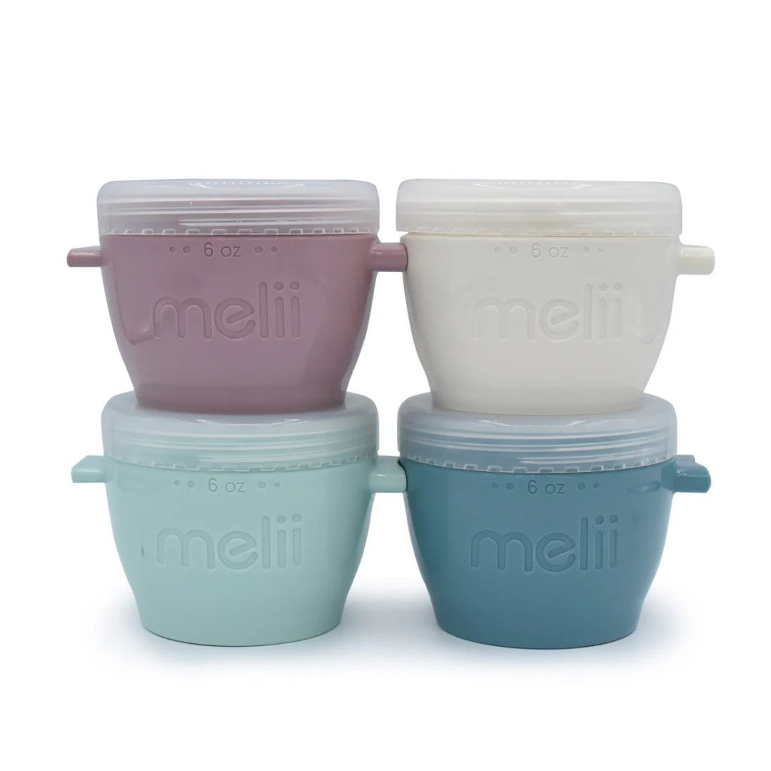 Melii Luxe Snap & Go Pods - 6oz Set Of 4