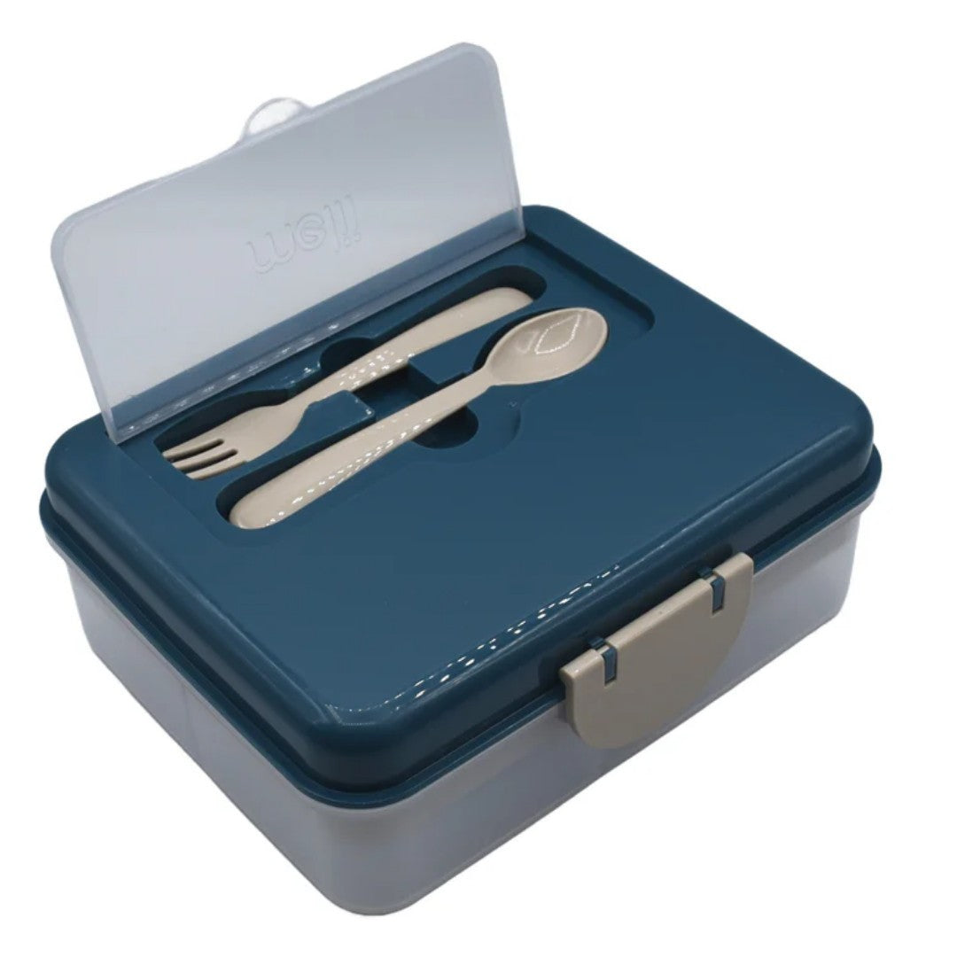 Melii Luxe 2-Tier Bento Lunch Box