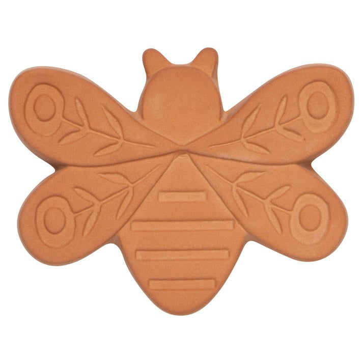 Now Designs Terracotta Sugar Saver - Bee Garden