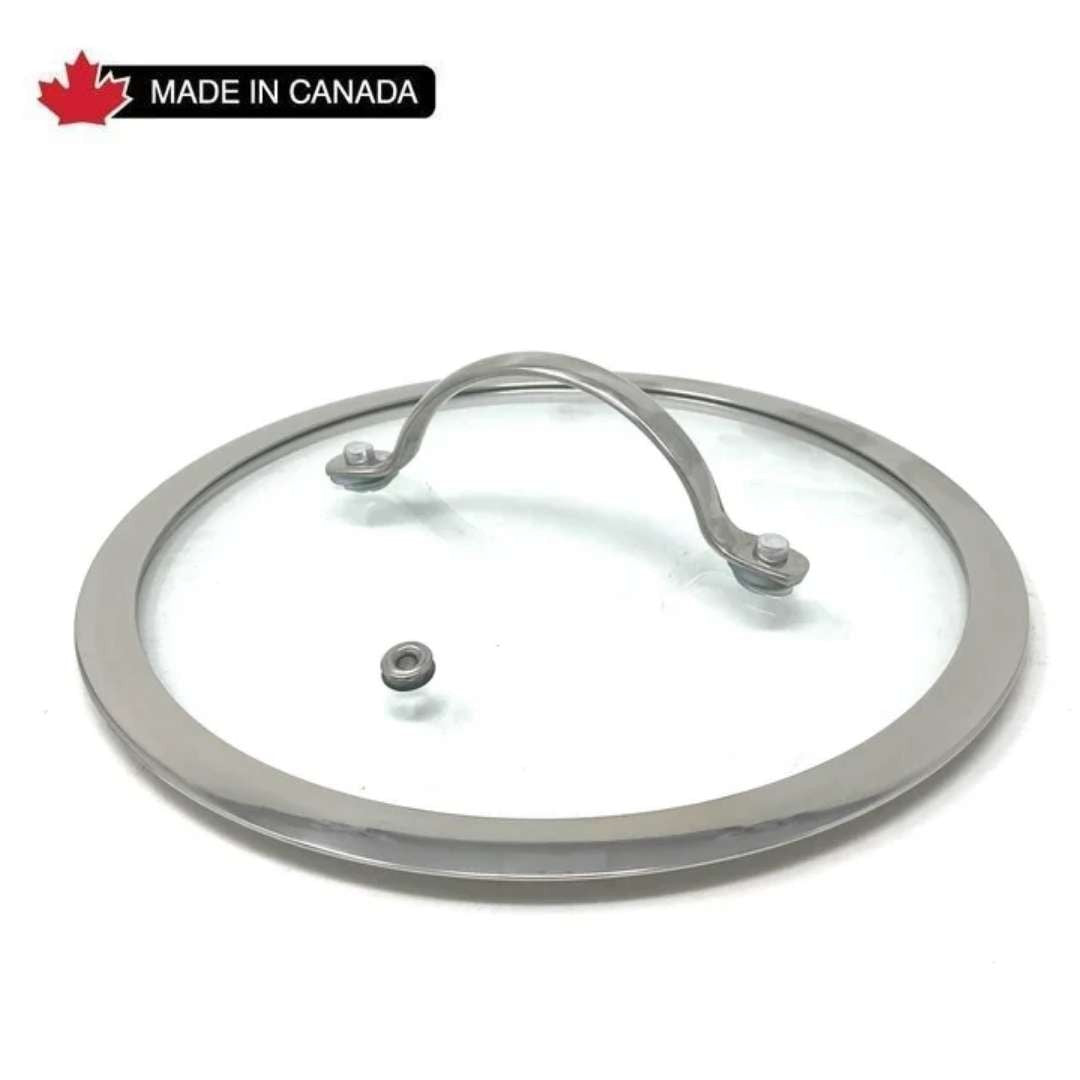 Meyer Nouvelle Tempered Glass Lid