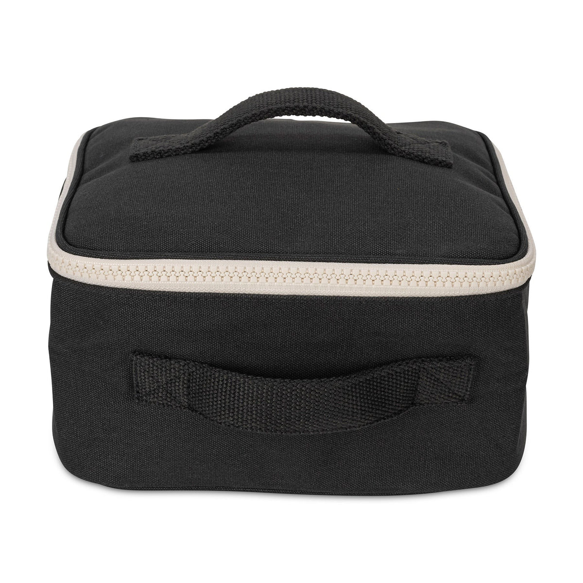Fluf Insulated Square Lunch Bag - Carbon Black
