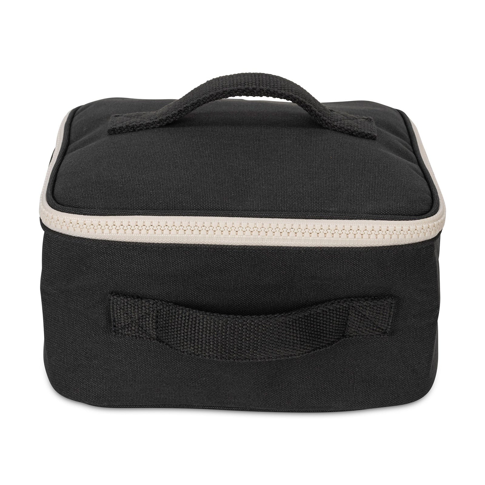 Fluf Insulated Square Lunch Bag - Carbon Black