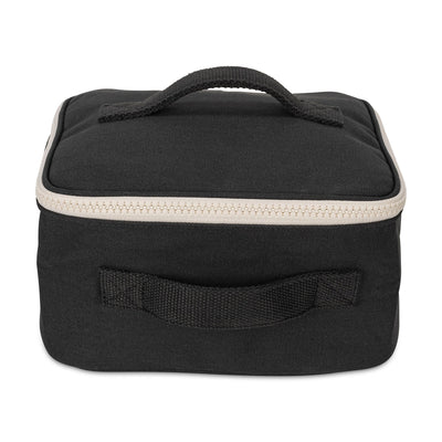 Fluf Insulated Square Lunch Bag - Carbon Black