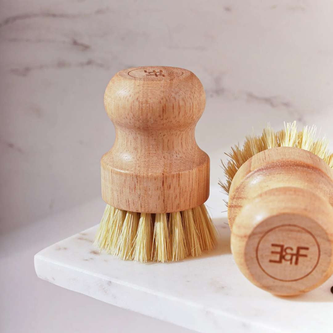 Ebb &amp; Flow Bamboo Dish Brush