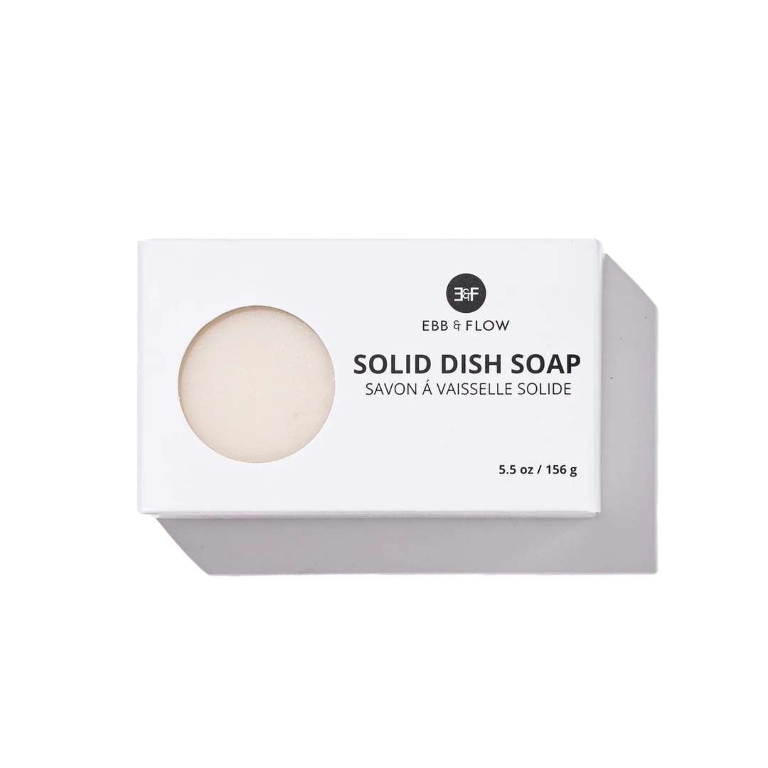 Ebb &amp; Flow Solid Dish Soap Bar - Unscented