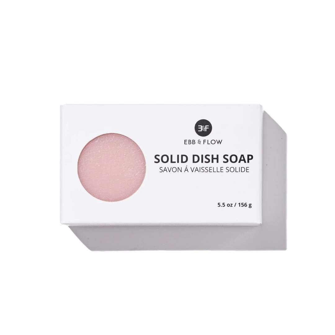 Ebb &amp; Flow Solid Dish Soap Bar - Bergamot &amp; Wild Sage