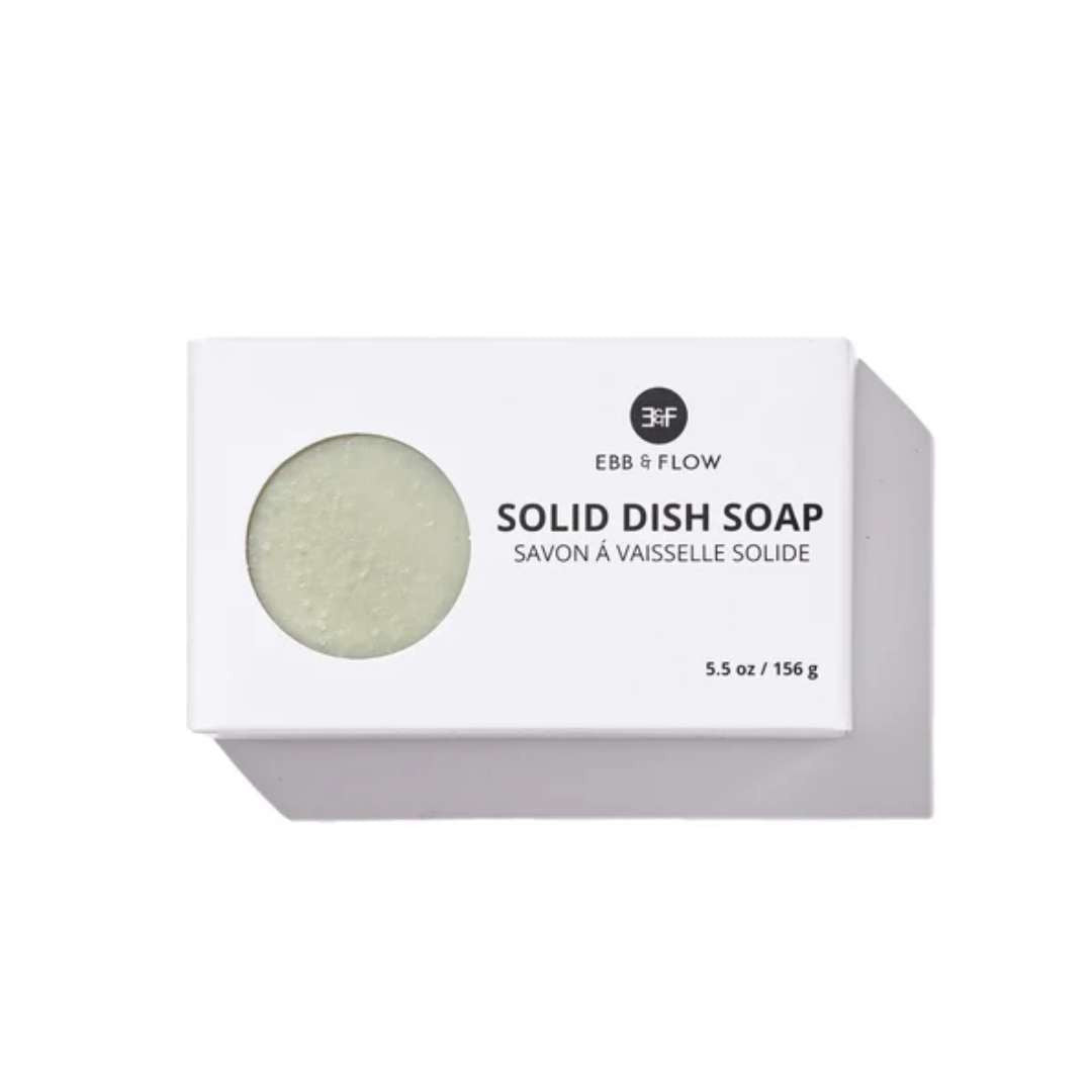 Ebb &amp; Flow Solid Dish Soap Bar - Cedar &amp; Citrus