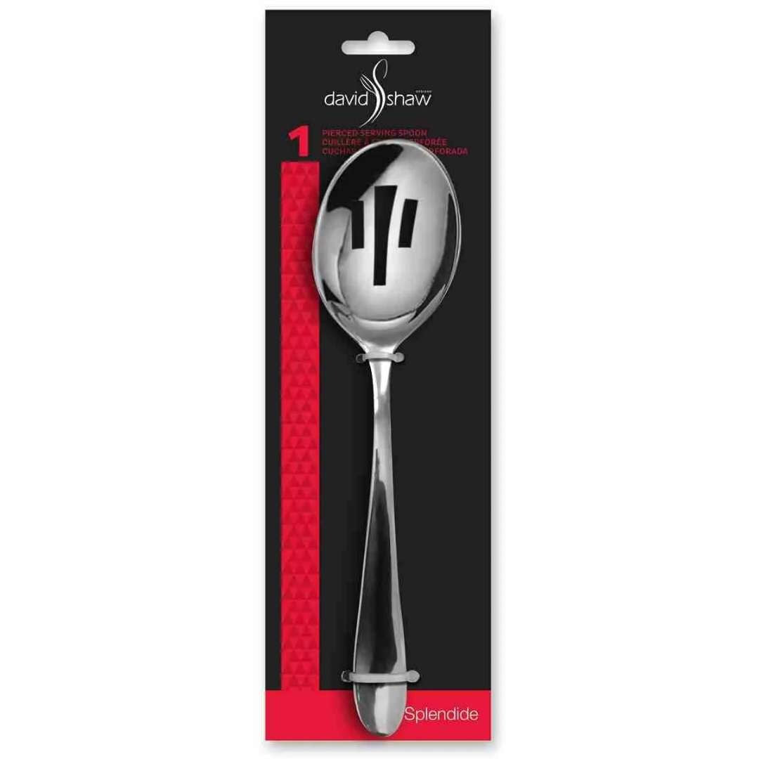 Splendide Alpia Slotted Spoon 9.75"