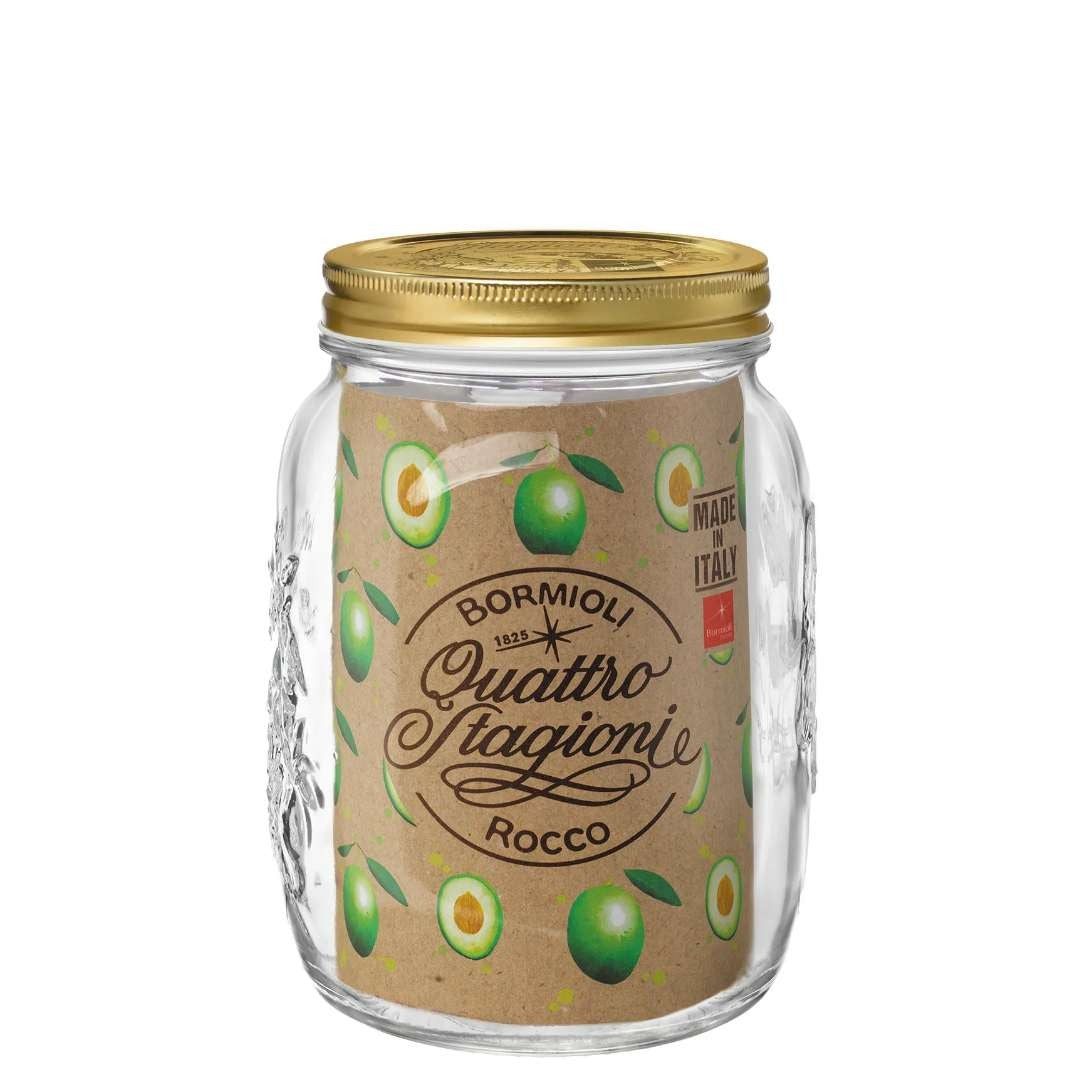 Bormioli Quattro Stagioni Maxi Heritage Jar