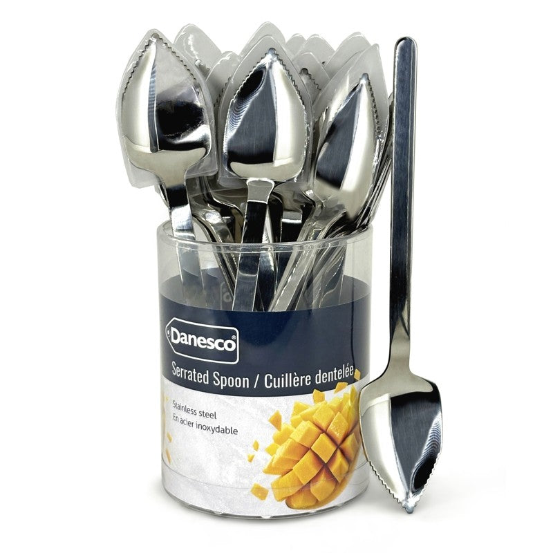 Danesco Serrated Fruit Spoon
