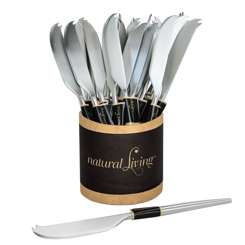 Natural Living Matte Silver Small Appetizer Knife