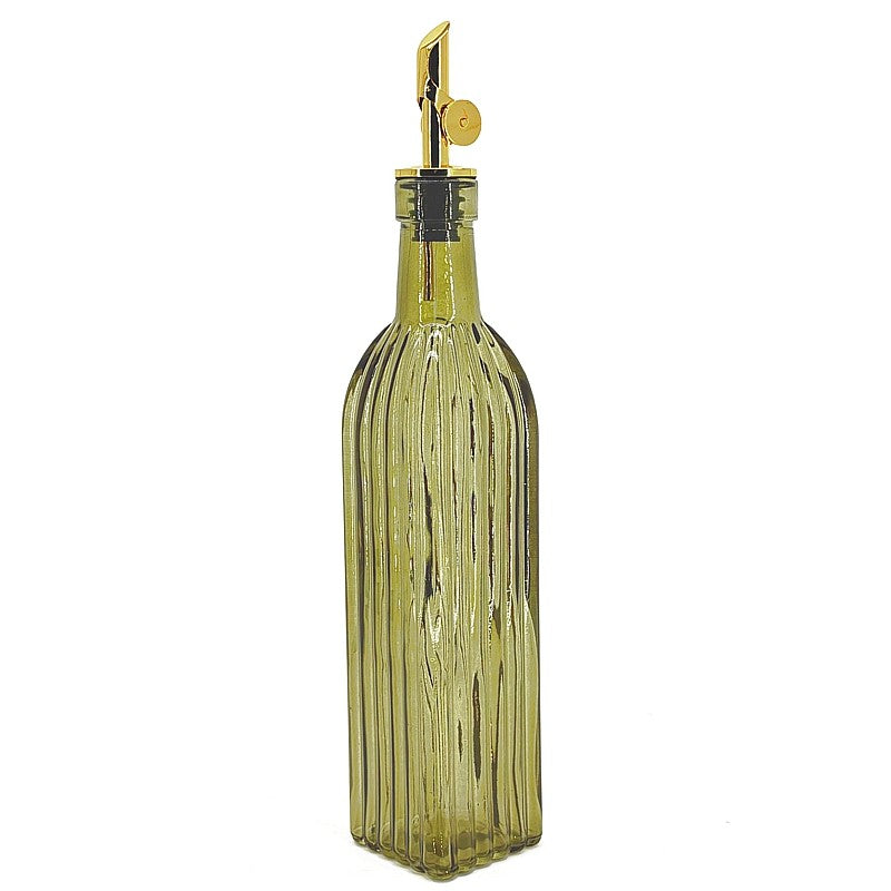 Natural Living Glass Oil & Vinegar Bottle 17oz