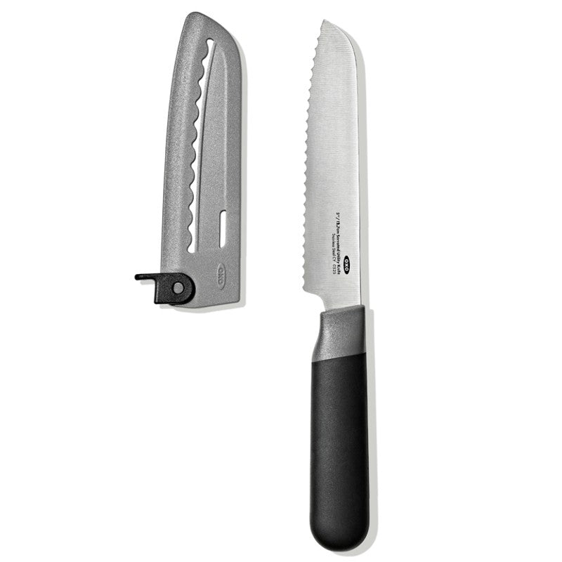 OXO Good Grips Serrated Utility Knife 5"